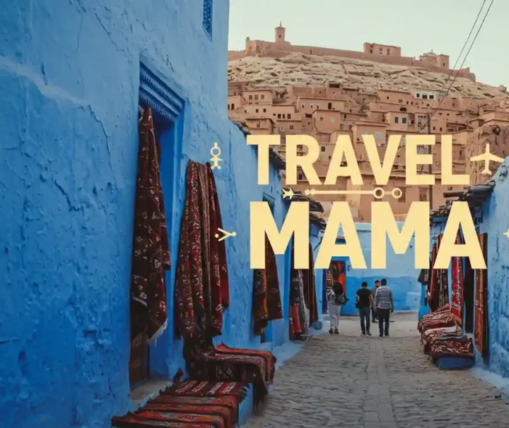 摩洛哥舍夫沙萬(Chefchaouen)藍色小鎮風光:Travel MaMa 深度旅遊私人小包團必訪的經典攝影景點,展現「9日8夜 @4人突尼西亞與 摩洛哥小包團」行程中如夢似幻的藍色建築與歷史街道魅力。